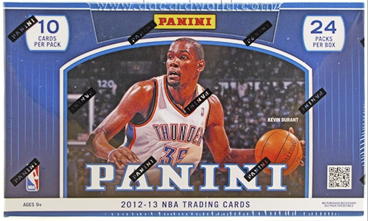 2012-13 Panini Basketball Hobby